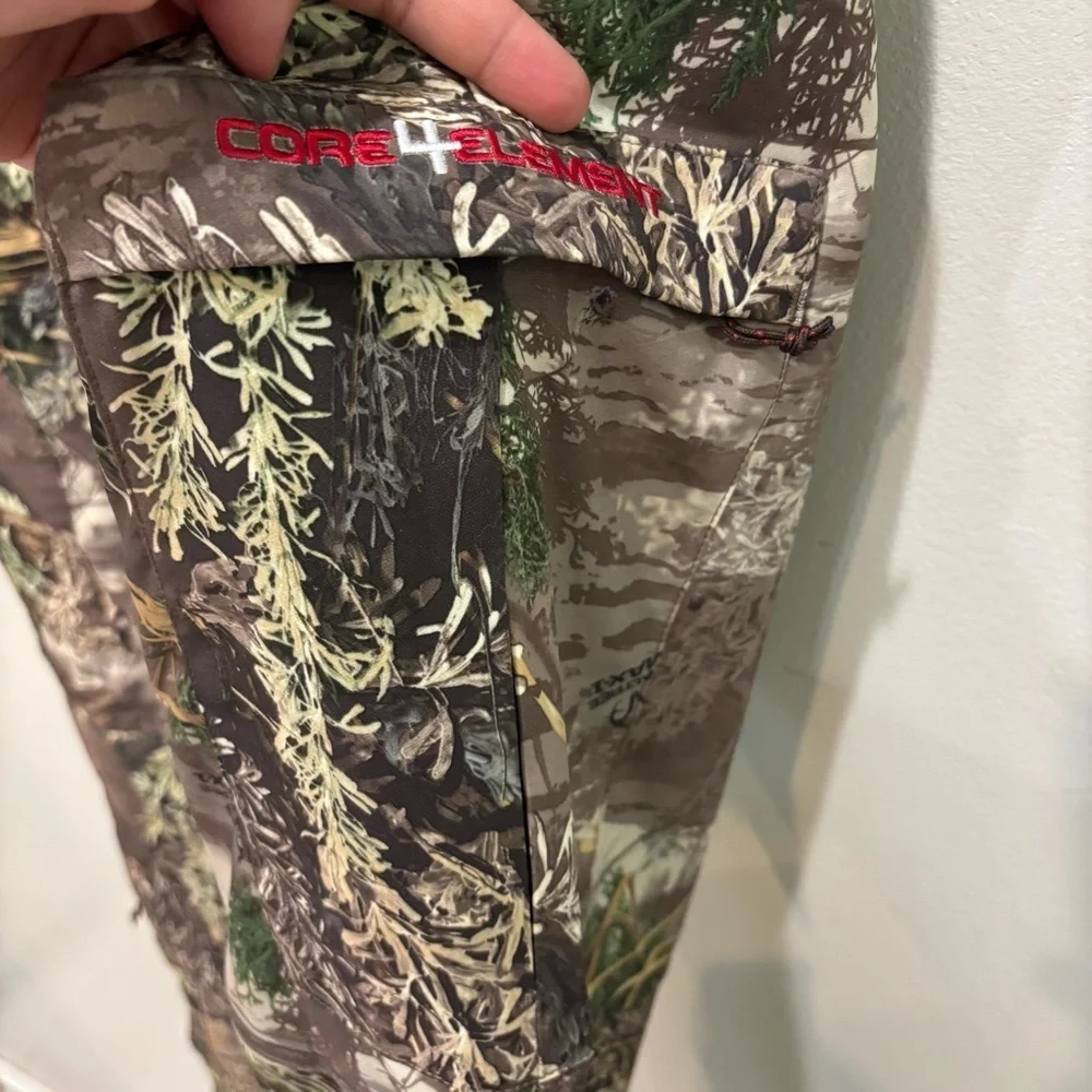 Core 4 Elements Highland Max 1 Camo Hunting Pants Men’s Size 36-T NEW